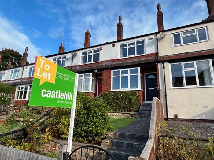 2 Bedroom Terraced House To Rent In Manor Avenue, Leeds, LS6