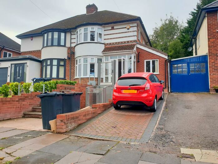 3 Bedroom House To Rent In Colebourne Road, Kings Heath, Birmingham, B13