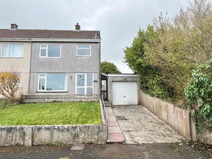 3 Bedroom Semi Detached House For Sale In Boscawen Road, St. Dennis, St. Austell, PL26