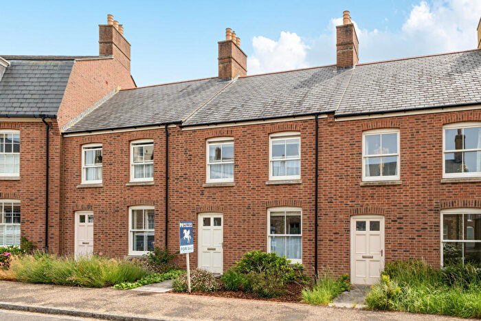 2 Bedroom Terraced House For Sale In Marsden Street, Dorchester, DT1