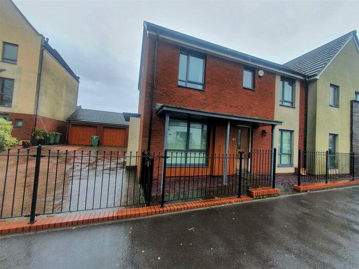 3 Bedroom Semi-Detached House To Rent In Bartley Wilson Way, Cardiff, CF11