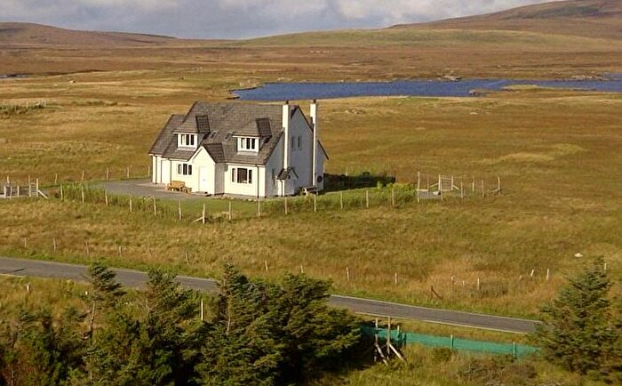 3 Bedroom Detached House For Sale In No Claddach Kirkibost, Isle Of North Uist, Western Isles, HS6