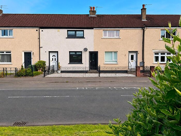 2 Bedroom Terraced House For Sale In Hallhill Road, Glasgow, G33