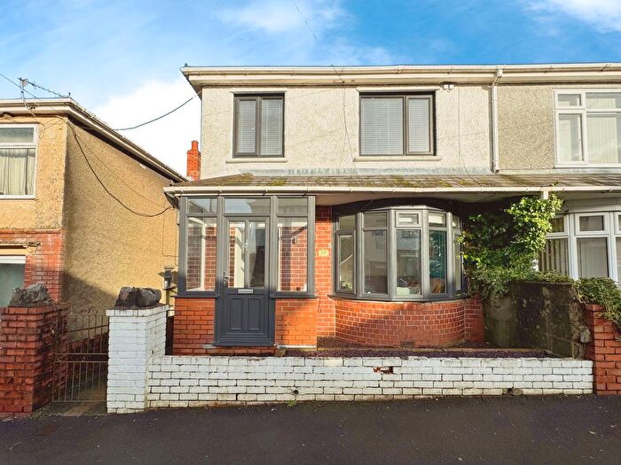 3 Bedroom Semi-Detached House For Sale In The Crescent, Crynant, Neath, SA10