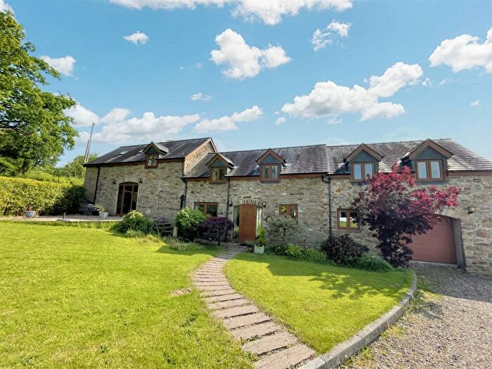 3 Bedroom Barn Conversion For Sale In Drefach, Llanelli, SA14
