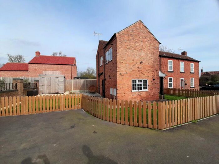 2 Bedroom Semi-Detached House For Sale In Top Street, North Wheatley, Retford, DN22