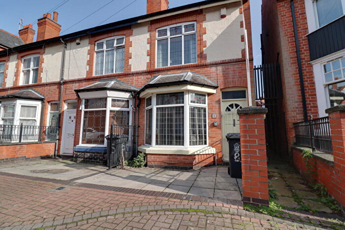 2 Bedroom End Of Terrace House To Rent In Church Avenue, Leicester, LE3