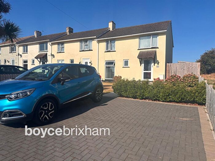 3 Bedroom End Terrace House To Rent In Gibson Road, Paignton, TQ4