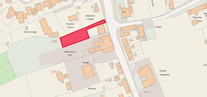 Land For Sale In West Street, Scawby, DN20
