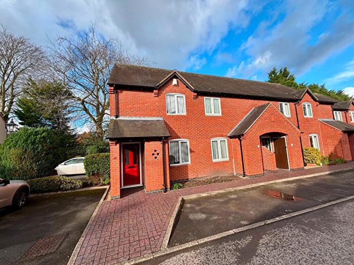 2 Bedroom Terraced House To Rent In Castle Mills, Melbourne, DE73