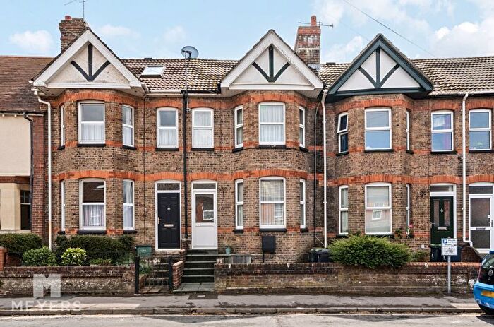 2 Bedroom Terraced House For Sale In Dagmar Road, Dorchester, DT1