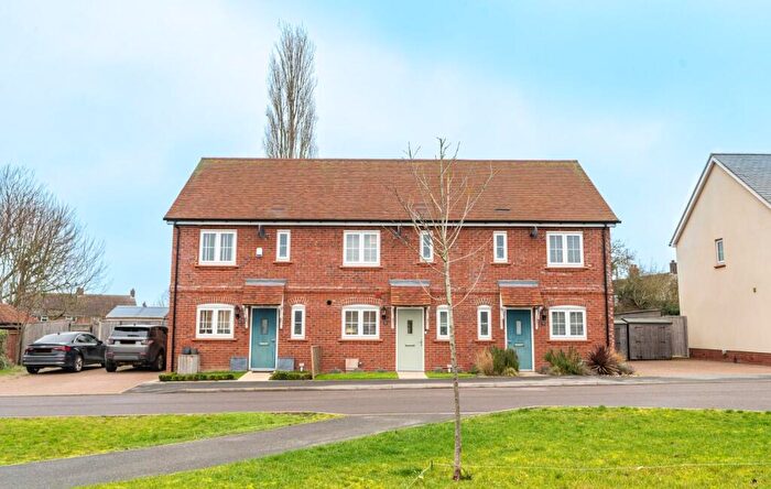 2 Bedroom Terraced House For Sale In Deer View Park, Great Bardfield, Essex, CM7