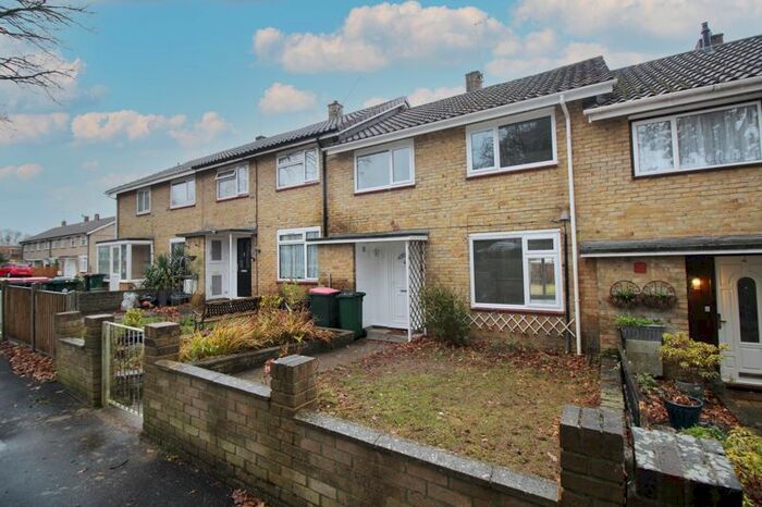 3 Bedroom Terraced House To Rent In Pollards, Gossops Green, Crawley RH11
