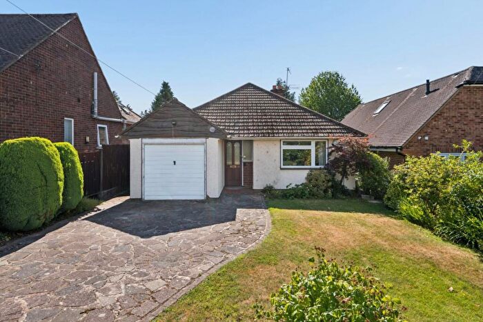 3 Bedroom Detached Bungalow For Sale In Latimer Close, Little Chalfont, Buckinghamshire, HP6