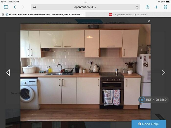 3 Bedroom Terraced House To Rent In Catherine Street, Wesham, Preston, PR4