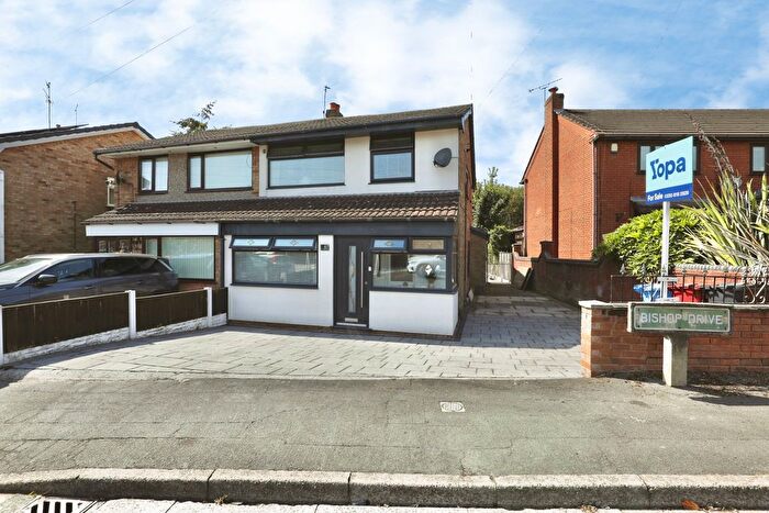 3 Bedroom Semi Detached House For Sale In Bishop Drive, Prescot, L35