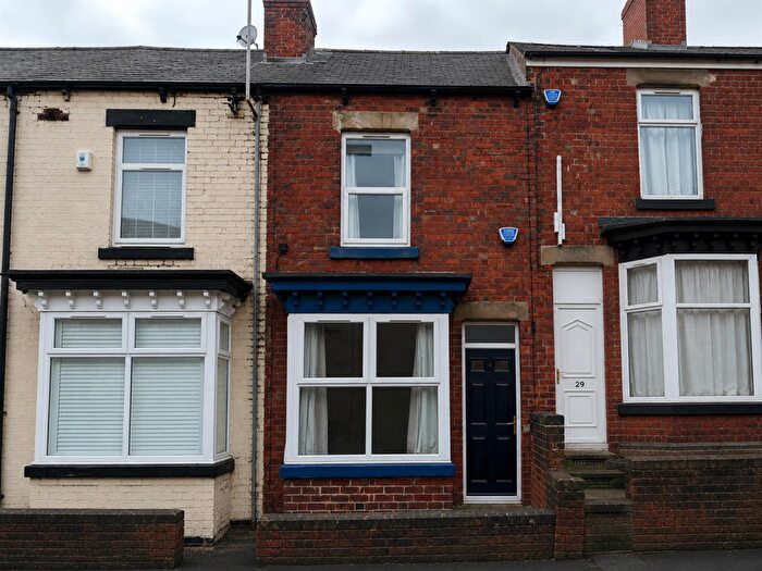 3 Bedroom Terraced House To Rent In Ramsey Road, Sheffield, S10