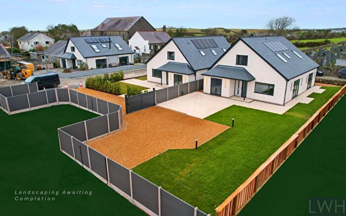 4 Bedroom Detached House For Sale In New Development, Lon Rhos, Edern, LL53