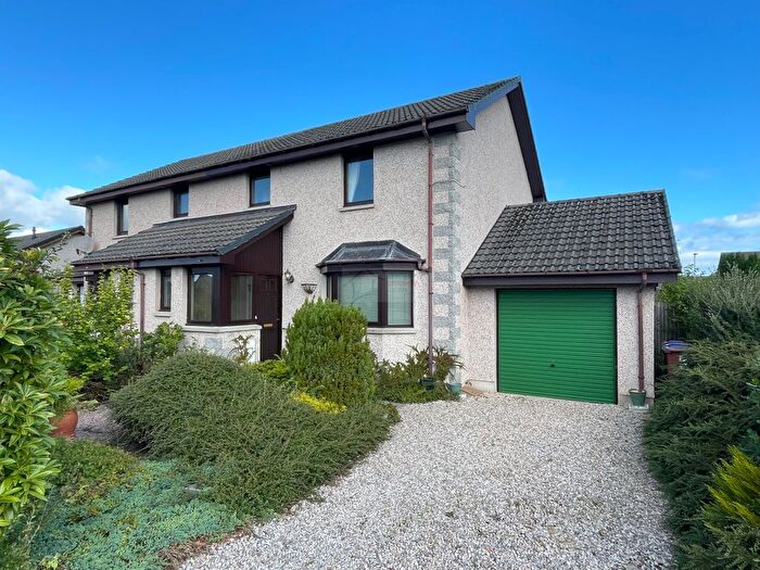 3 Bedroom Semi Detached House For Sale In Mannachie Grove, Forres, Moray, IV36