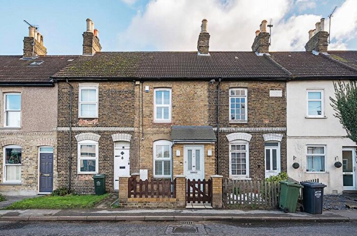 2 Bedroom Terraced House To Rent In Hawley Terrace, Hawley Road, Hawley, Dartford, DA2