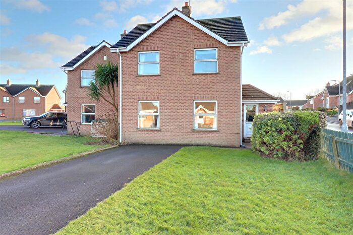 3 Bedroom Semi-detached House For Sale In Castle Meadows, Carrowdore, Newtownards, BT22