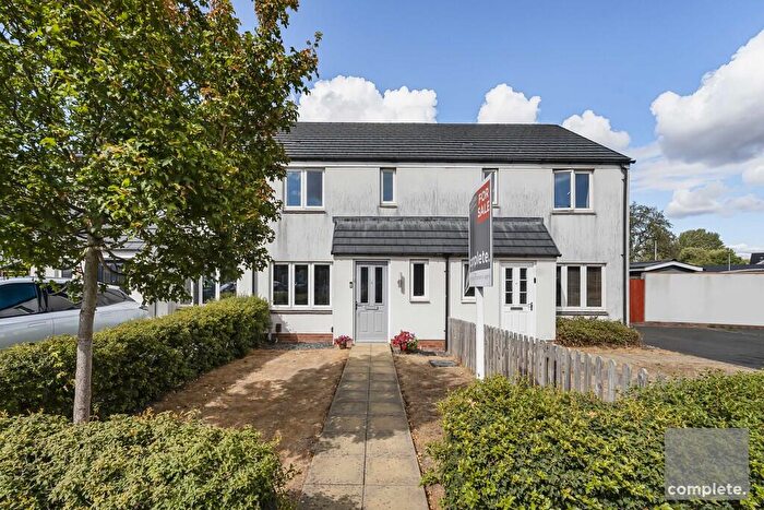 3 Bedroom Terraced House For Sale In Yarlington Mill, Cranbrook, Exeter, EX5