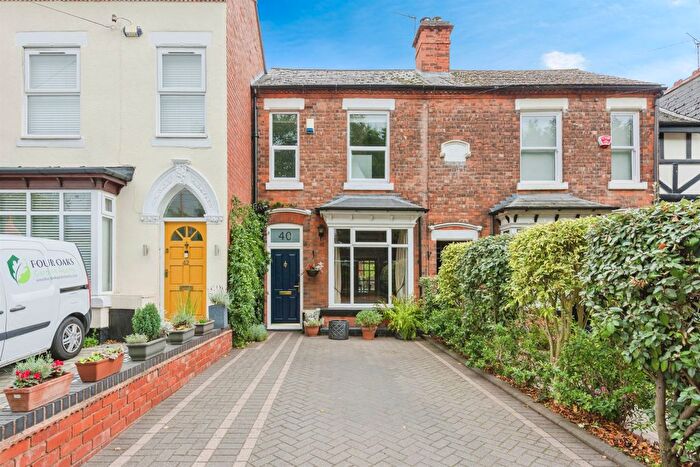 3 Bedroom Terraced House For Sale In Green Lanes, Wylde Green, Sutton Coldfield, B73