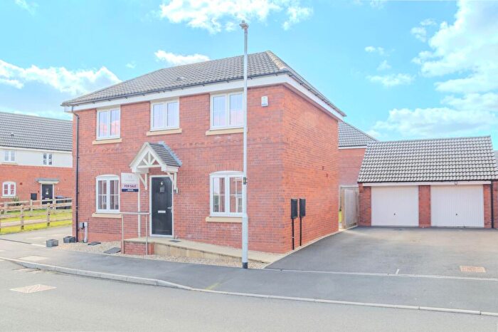3 Bedroom Detached House For Sale In Archers Way, Desford, LE9