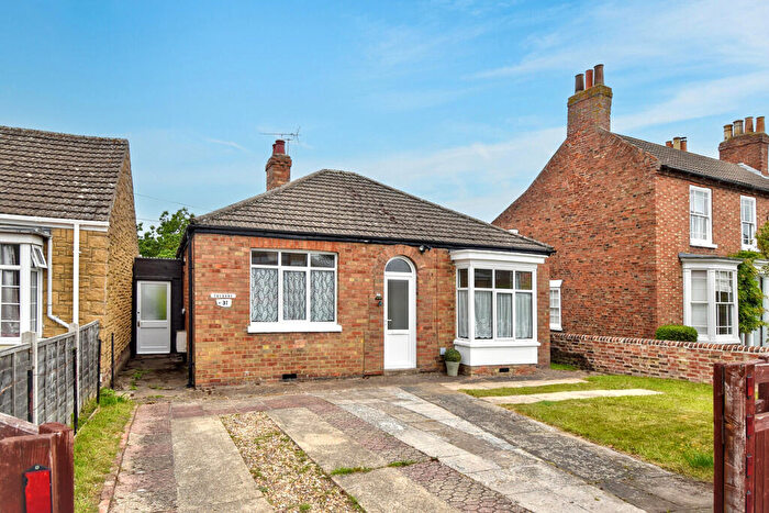 2 Bedroom Detached Bungalow For Sale In Eastfield Road, Louth, LN11