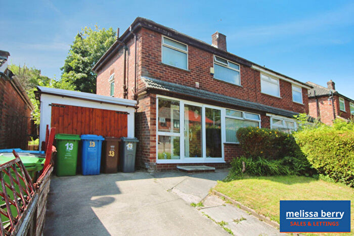 3 Bedroom Semi-Detached House For Sale In Mariman Drive, Crumpsall, Manchester, M8