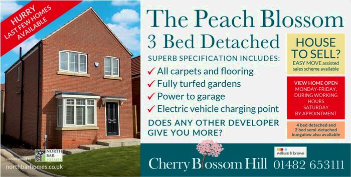 4 Bedroom Detached House For Sale In Pinfold Lane, Bridlington, YO16