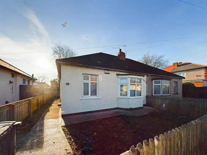 2 Bedroom Semi-Detached Bungalow For Sale In The Byway, Darlington, County Durham, DL1
