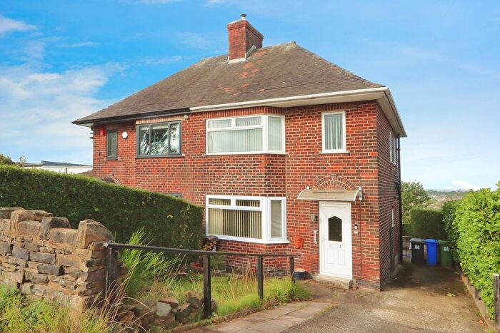 3 Bedroom Semi-detached House For Sale In Fox Lane, Sheffield, S12
