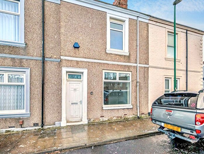 2 Bedroom Terraced House To Rent In Birch Street, Jarrow, Jarrow, Tyne And Wear, NE32