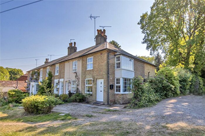 3 Bedroom End Terrace House For Sale In Golf Cottages, Godden Green, Sevenoaks, Kent, TN15