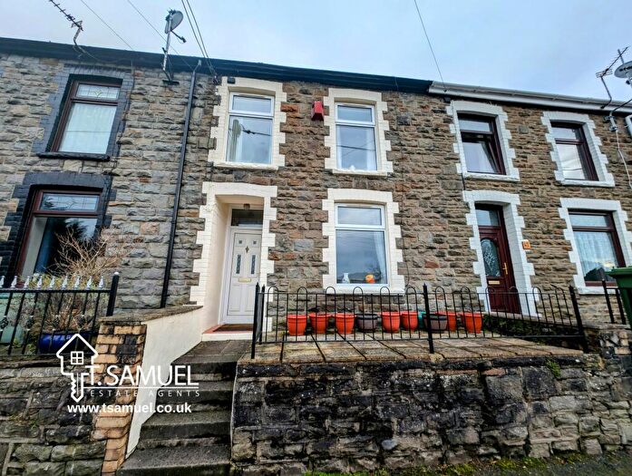 Terraced House For Sale In Howell Street, Pontypridd, South Glamorgan, CF37