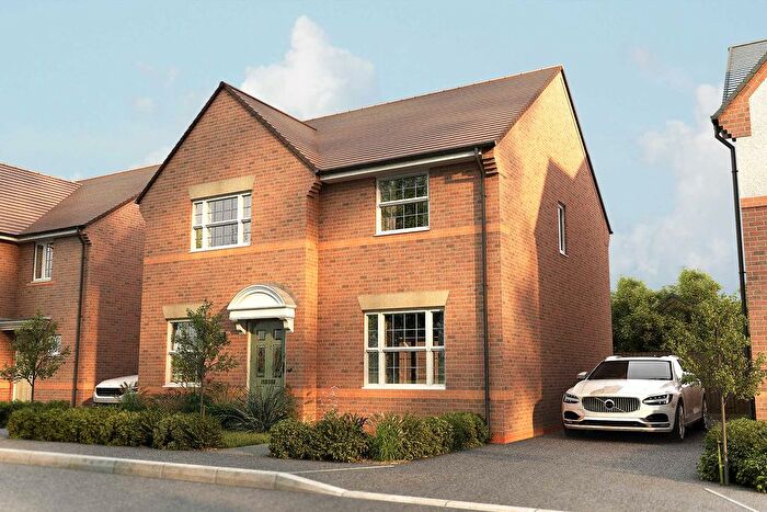 4 Bedroom Detached House For Sale In "The Lullingstone" At Augusta Avenue, Off Tessall Lane, Birmingham, B31