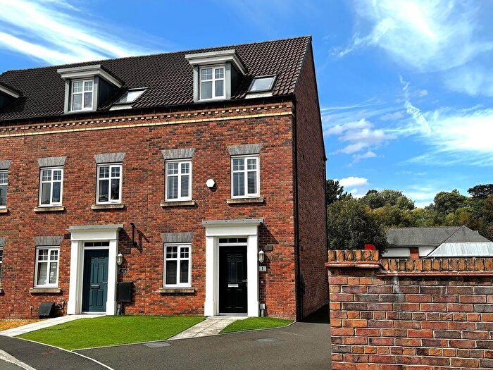 3 Bedroom End Of Terrace House For Sale In Jasper Tudor Crescent, Llanfoist, Abergavenny, NP7