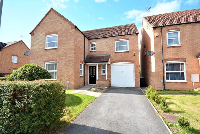 4 Bedroom Detached House To Rent In Northbridge Park, St. Helen Auckland, Bishop Auckland, DL14