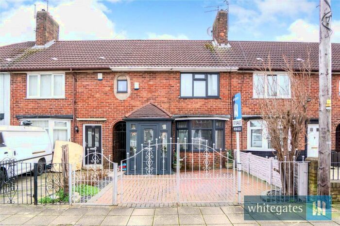 2 Bedroom Terraced House To Rent In Gretton Road, Liverpool, Merseyside, L14