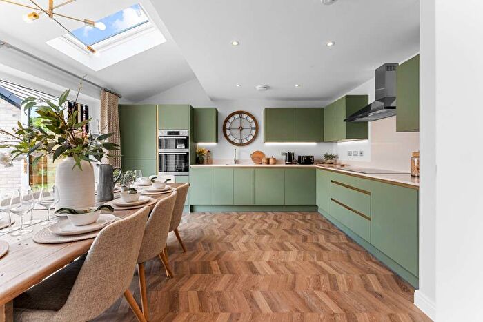 5 Bedroom Detached House For Sale In "The Snowberry" At Windsor Avenue, Stoke Gifford, Bristol, BS34