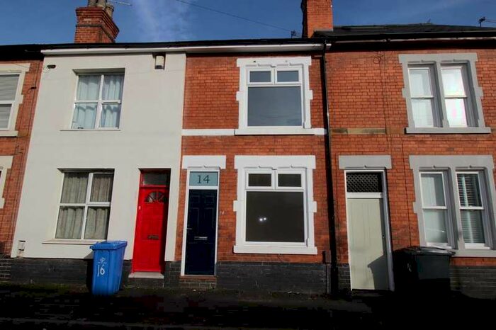 2 Bedroom Terraced House To Rent In Markeaton Street, Derby, DE1