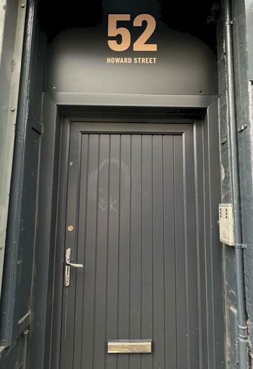 1 Bedroom Flat To Rent In / At Howard Street, G1