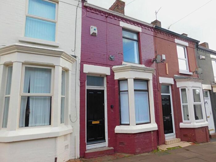 2 Bedroom House To Rent In Longford Street, Liverpool, L8