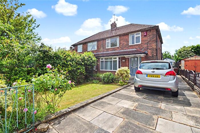 3 Bedroom Semi-Detached House For Sale In Peckover Drive, Pudsey, West Yorkshire, LS28