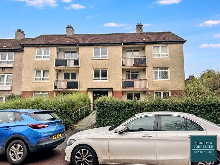 2 Bedroom Flat To Rent In Knapdale Street, Glasgow, G22