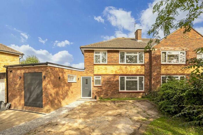 4 Bedroom Semi-Detached House To Rent In Sunna Gardens, Sunbury-On-Thames, TW16