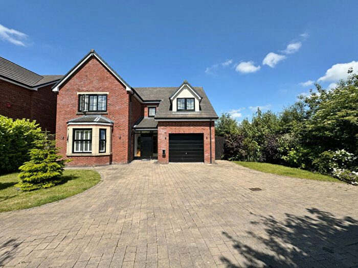 4 Bedroom Detached House To Rent In The Rowans, Greenhalgh, PR4