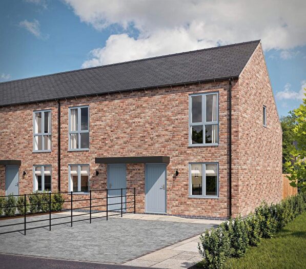 1 Bedroom Terraced House To Rent In Forest Way, Market Rasen, LN8