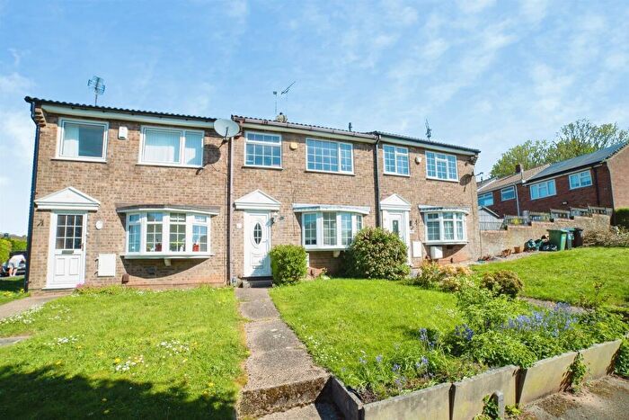 3 Bedroom Terraced House For Sale In Rannoch Drive, Mansfield, NG19